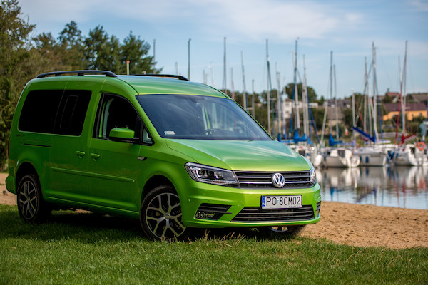 Volkswagen Caddy Beach